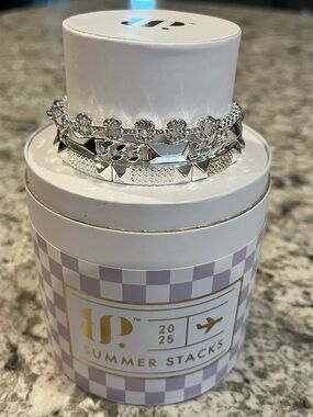 Bomb Party “An Instant Connection”Bracelet Set Summer Stacks 25